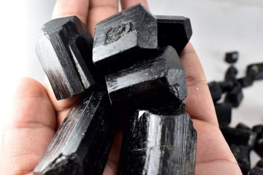 Black Tourmaline Crystal